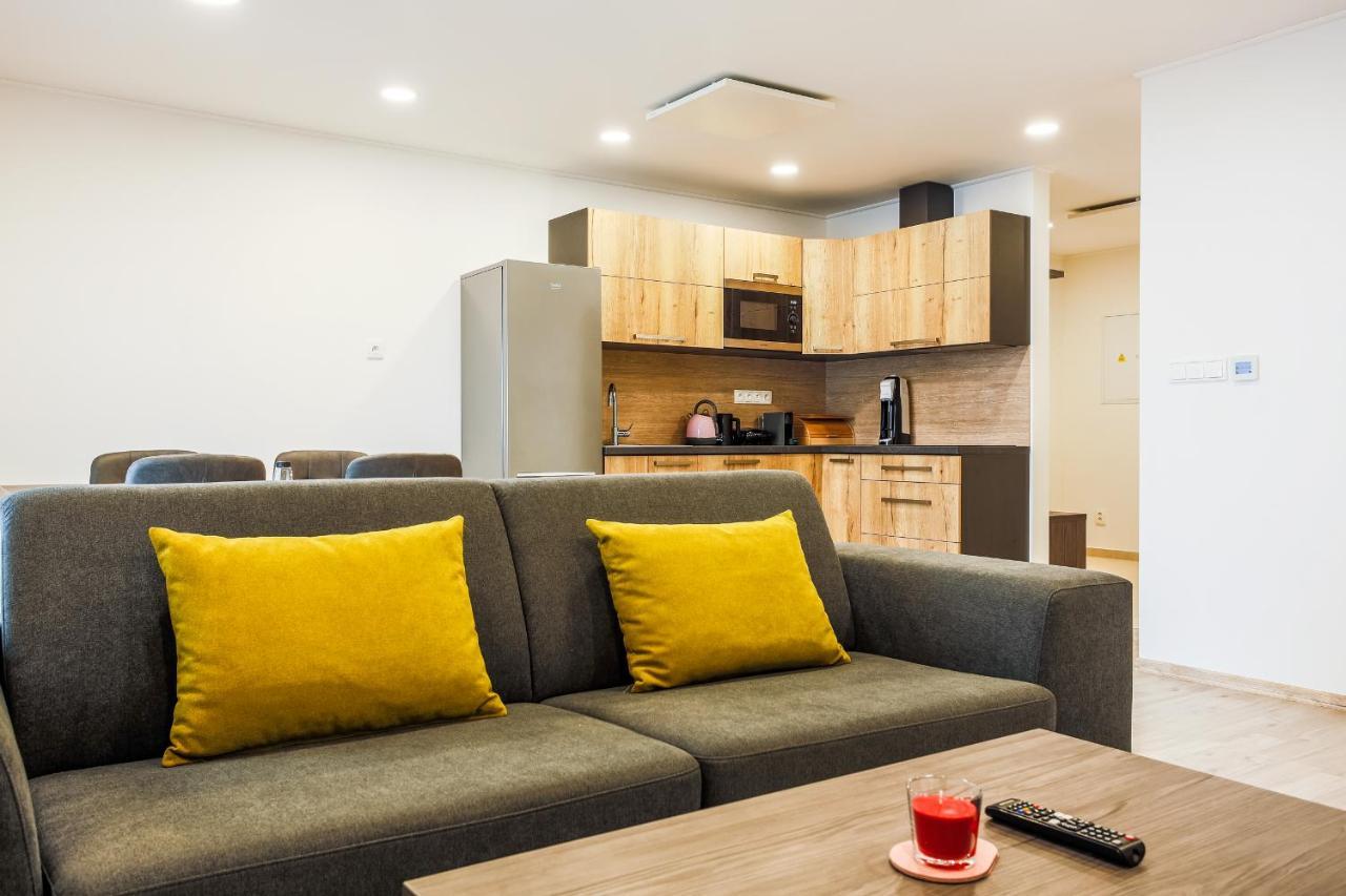Apartmány Na Výhledech Loucná pod Klínovcem Exterior foto