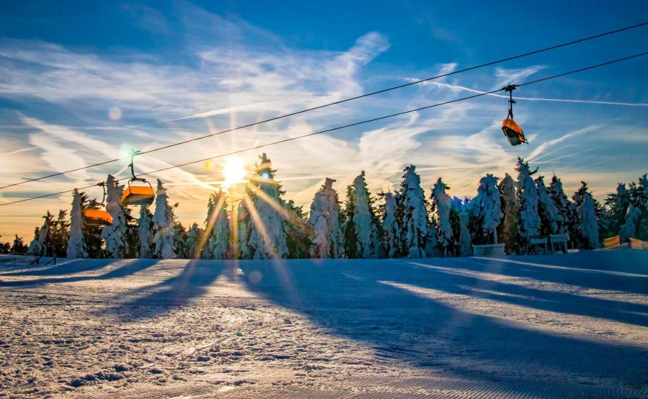 Apartmány Na Výhledech Loucná pod Klínovcem Exterior foto