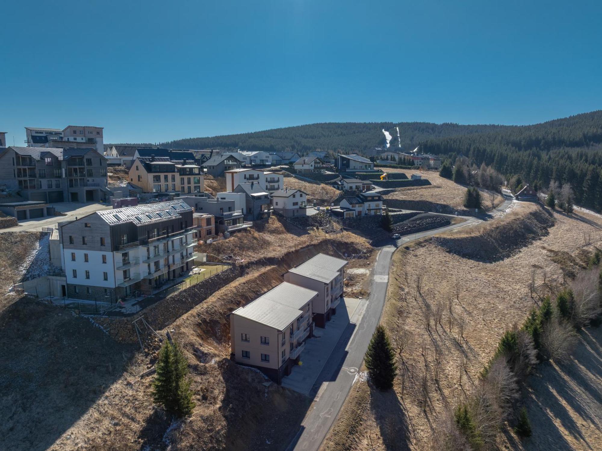 Apartmány Na Výhledech Loucná pod Klínovcem Exterior foto
